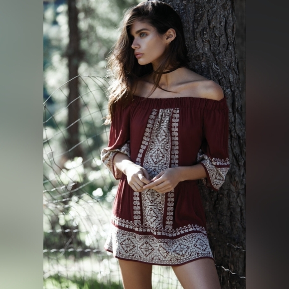TULAROSA Fiona dress size M - Picture 1 of 16